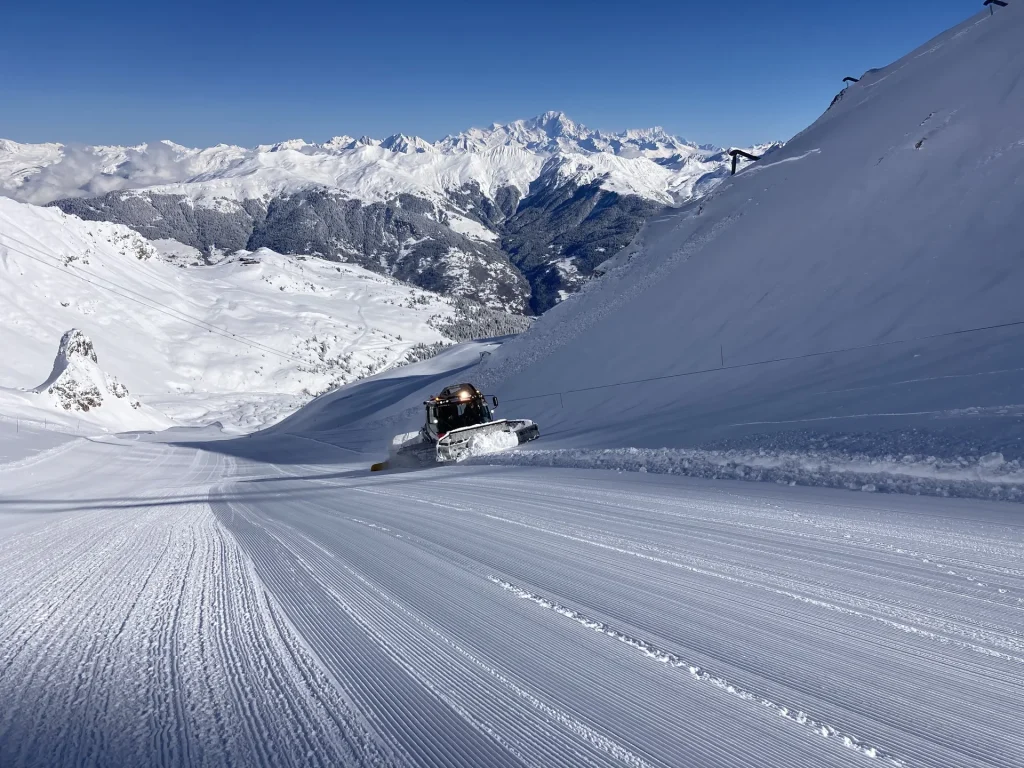 Dameuse Courchevel 3 Vallées