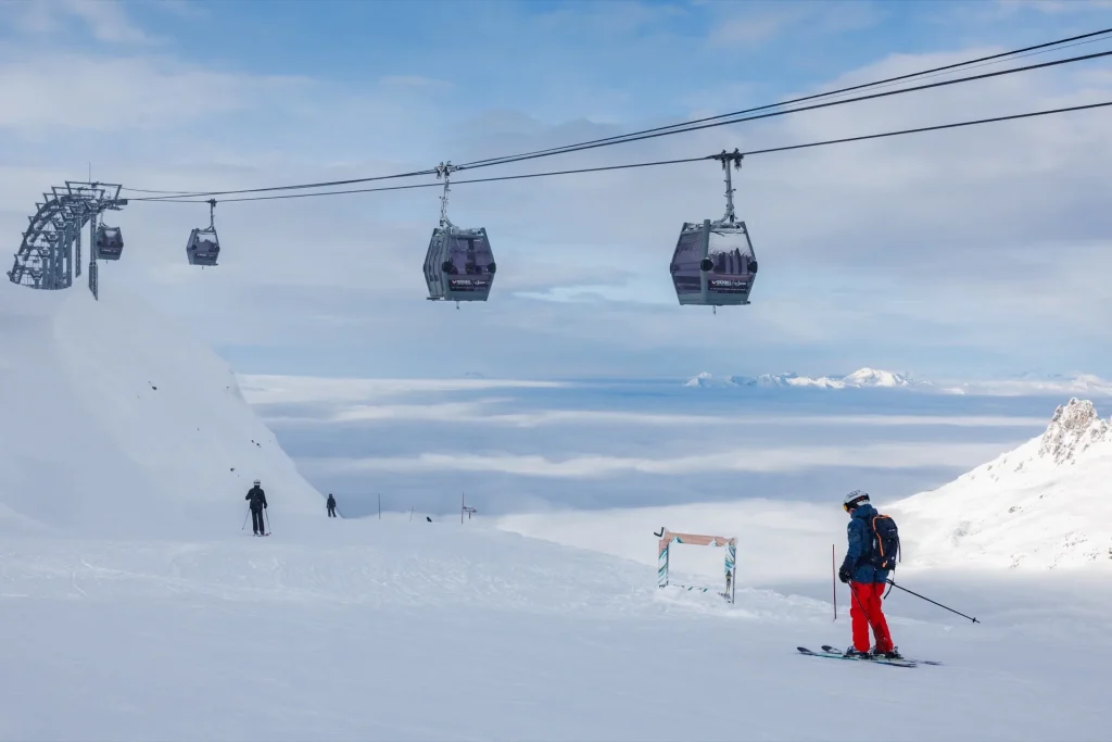 Télécabines du Mont Vallon -Méribel