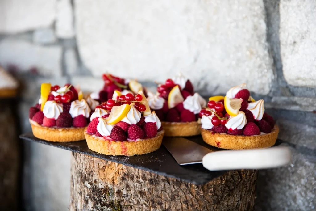 Desserts - restaurant plan des mains-Méribel Mont Vallon