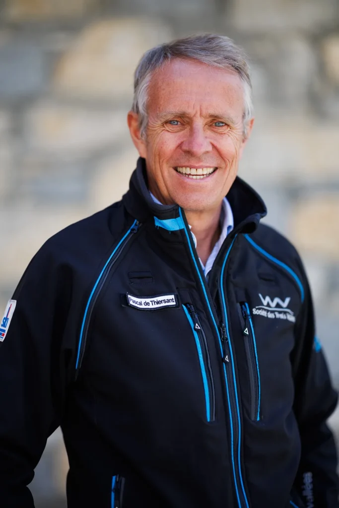 Pascal de Thiersant - Président du directoir - Société des 3 Vallées