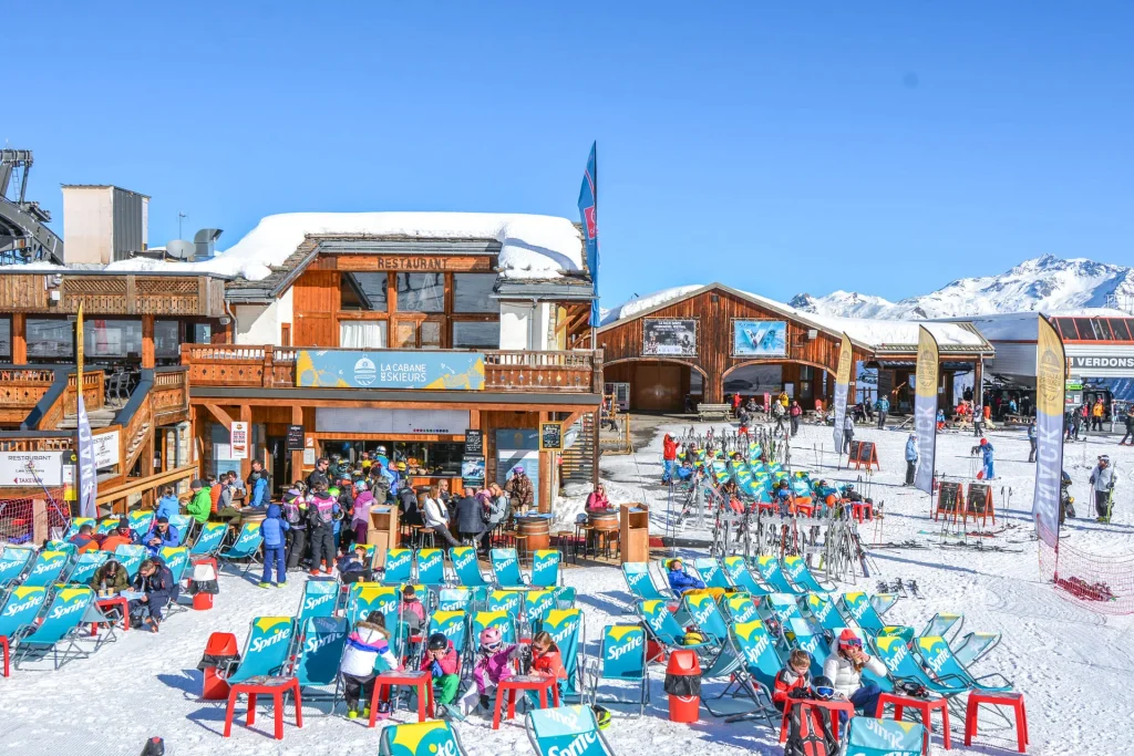 La Cabane des skieurs à Courchevel