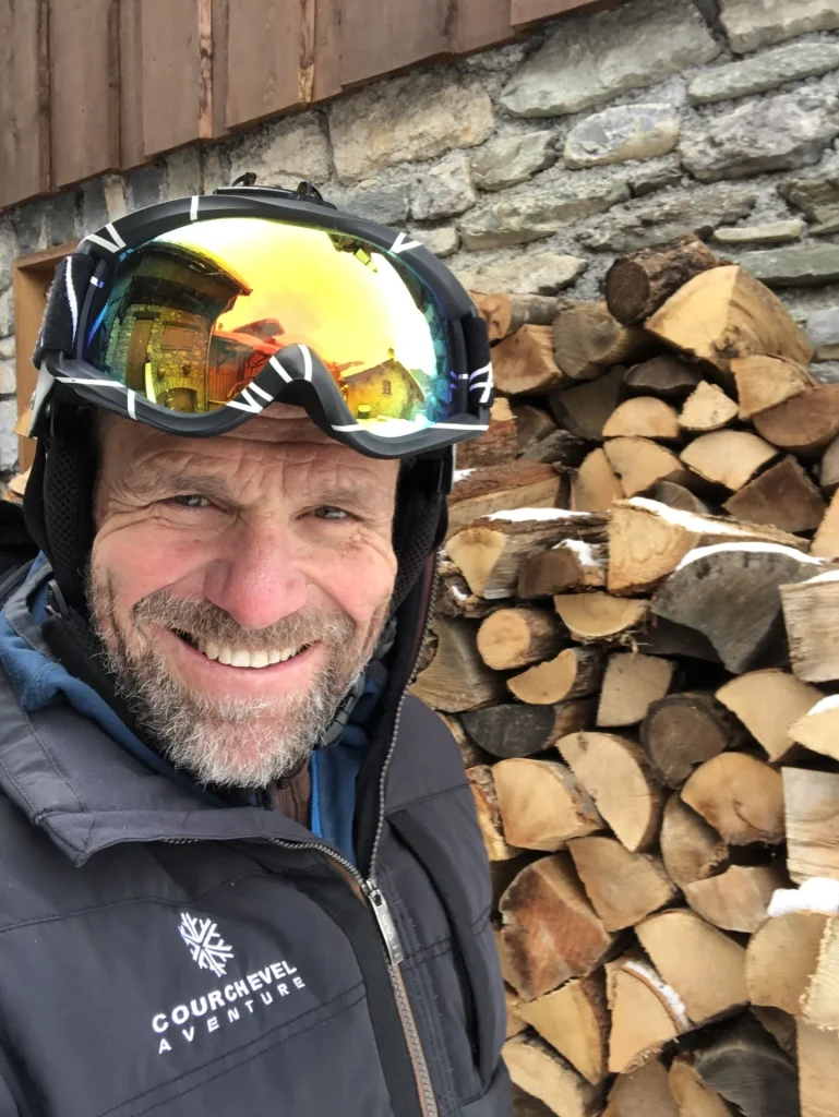 Christophe Poirier - Directeur Courchevel Aventure