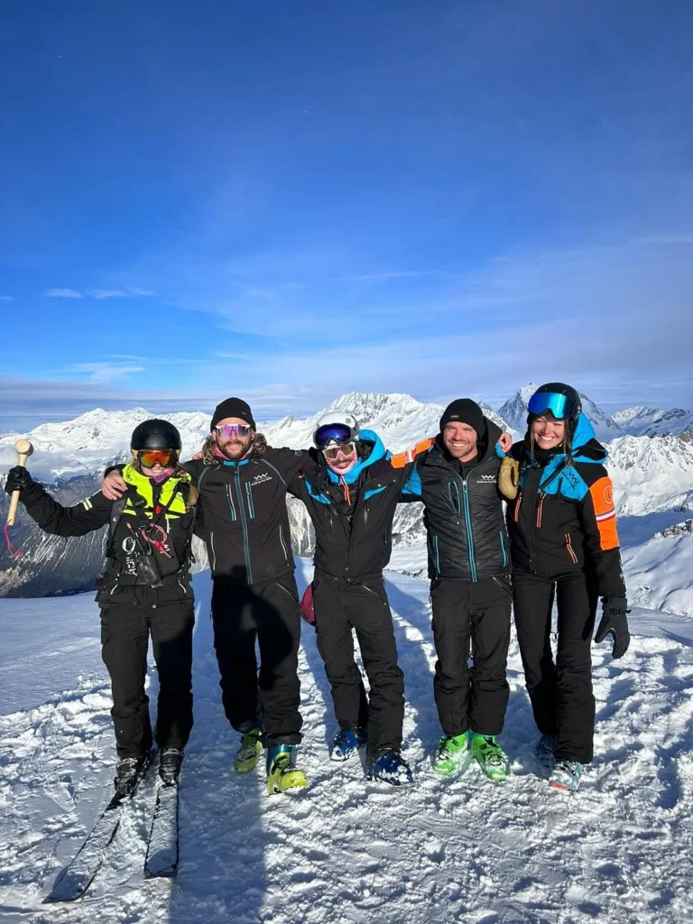 Equipe Societe des 3 vallées - Courchevel