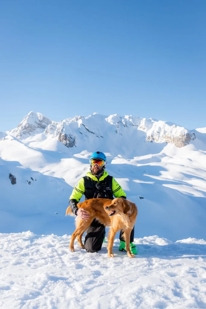 Richard Taris - Pisteur secouriste- courchevel