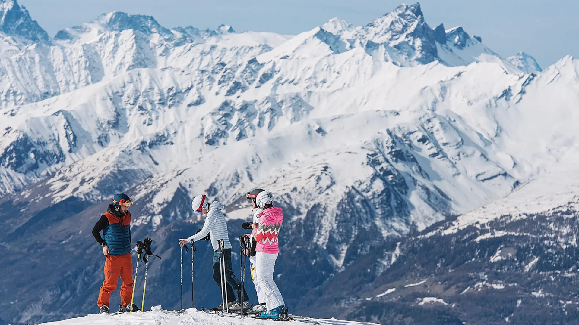 Ambiance ski Courchevel