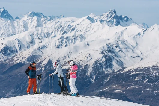 Ambiance ski Courchevel