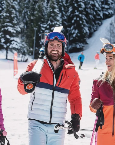 Ambiance ski Courchevel