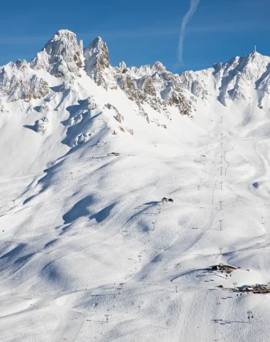 Meribel paysage - societe des 3 vallées