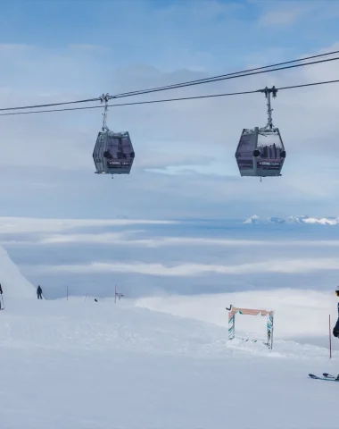 Télécabines du Mont Vallon -Méribel