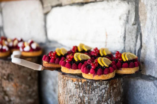 Desserts - restaurant plan des mains-Méribel Mont Vallon