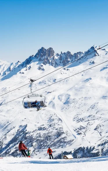 télésiège du Roc de Tougne- meribel-