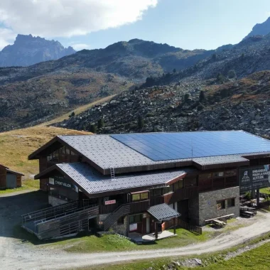 Centrale photovoltaïque du Mont Vallon (Mottaret)