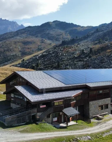 Centrale photovoltaïque du Mont Vallon (Mottaret)