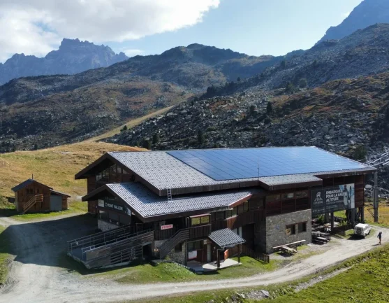 Centrale photovoltaïque du Mont Vallon (Mottaret)