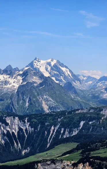 Grande Casse depuis Courchevel