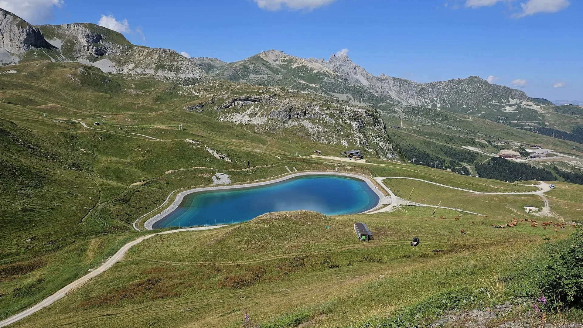 Alpages de l'Ariondaz à Courchevel