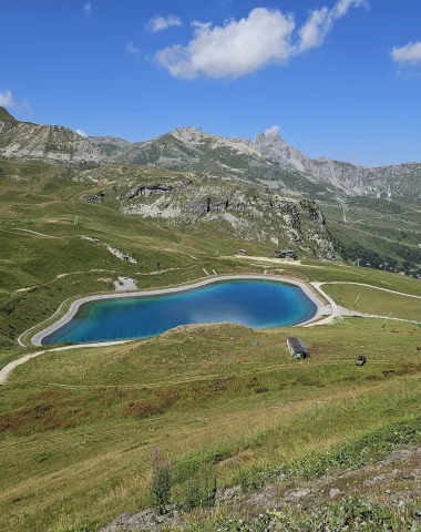 Alpages de l'Ariondaz à Courchevel